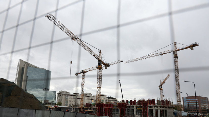 Новостройка по программе реновации появится на улице Матросова в районе Солнцево