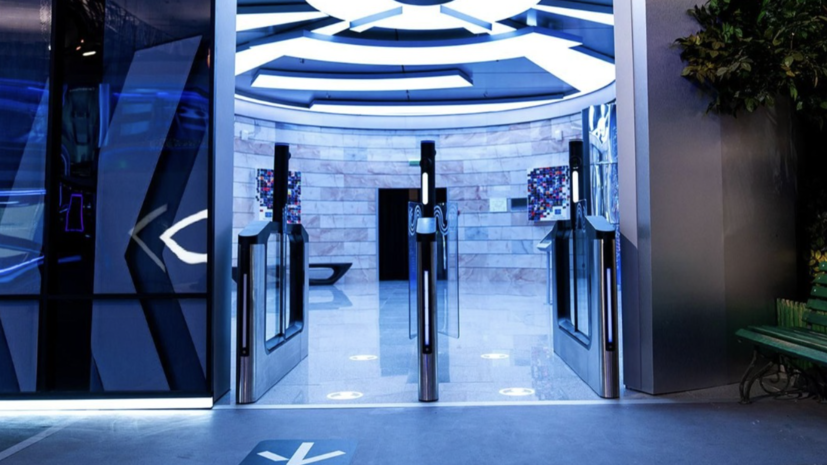 Турникеты нового поколения представили на выставке «Та самая Москва» в «Манеже»