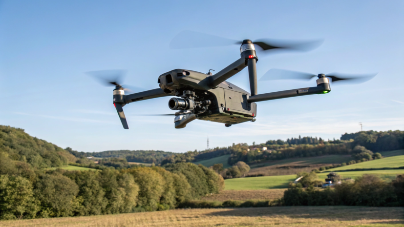 Бойцы ВС России используют БПЛА в качестве ручного противотанкового гранатомёта