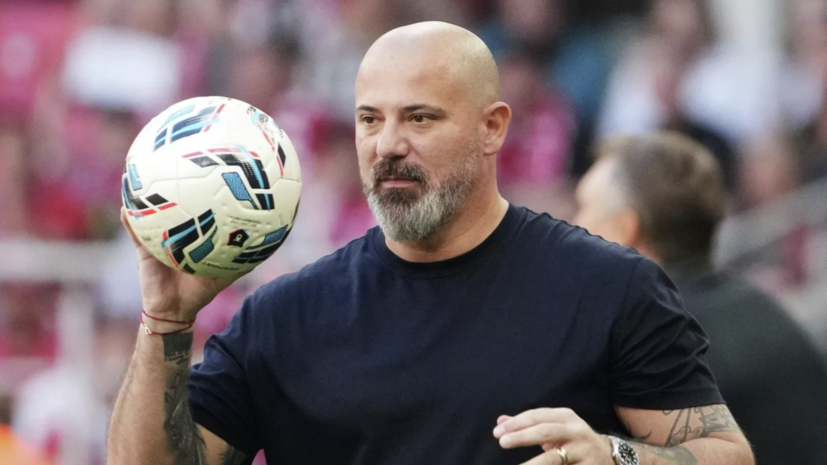 КДК РФС не будет рассматривать поведение Станковича в матче с «Локомотивом»