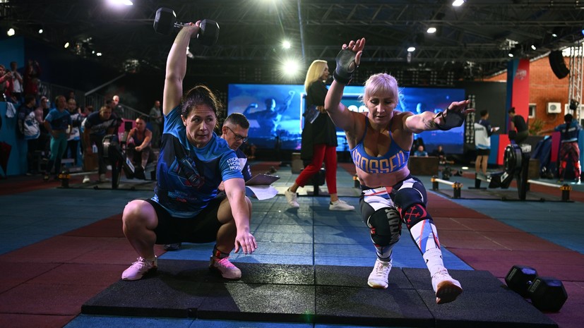 Стала известна программа Спортивных игр ВЭФ-2025