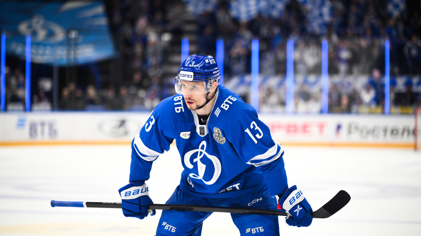 Агент высказался о проблемах с сердцем у хоккеиста «Динамо» Михеева