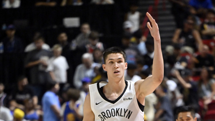 Дёмин — о дебюте в НБА: буду с гордостью носить флаг России