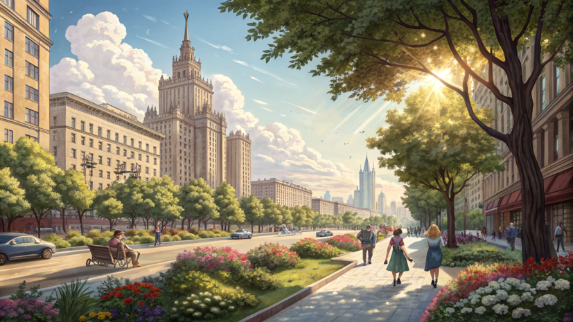 Синоптик Позднякова спрогнозировала возвращение лета в Москву