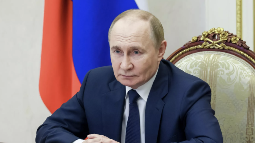 Путин отметил важность шагов по обеспечению мира между Арменией и Азербайджаном