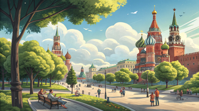 Синоптик Позднякова: в Москве будет потепление к концу недели