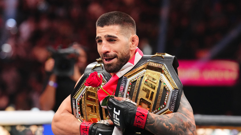 Топурия: возможно, стану первым бойцом UFC, завоевавшим титул чемпиона мира по боксу