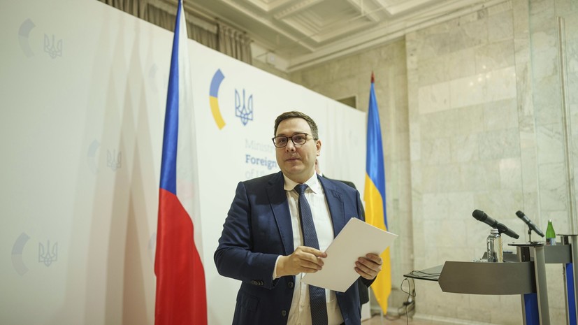 Липавский напомнил Украине, что поддержка Чехии не безгранична