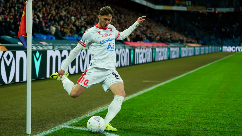 Агент Миранчука высказался о возможном уходе футболиста из «Сьона»