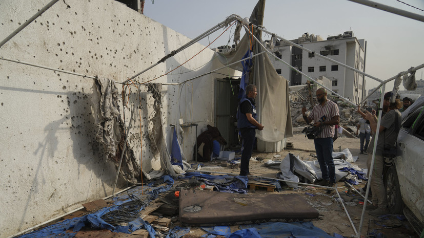 Le Figaro: Макрон призвал создать международную коалицию по стабилизации Газы