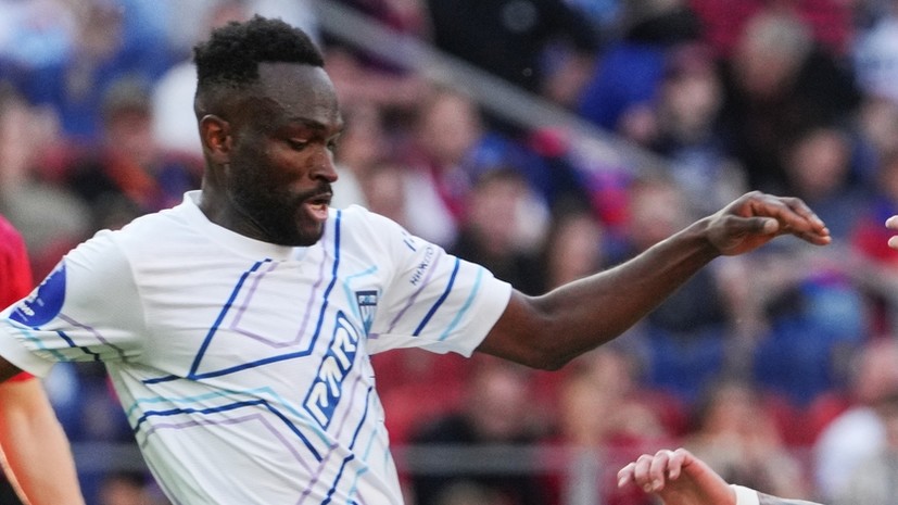 «Пари НН» намерен оспорить красную карточку Майга