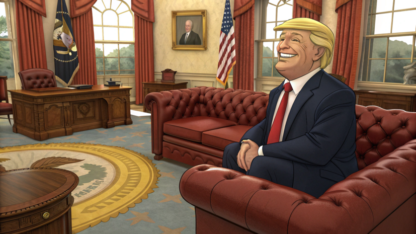 Трамп раскрыл результаты своего когнитивного теста