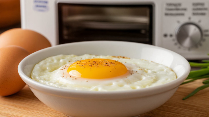 Специалист Фоменко: яйца нельзя разогревать в микроволновке