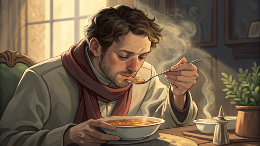 Врач Зарубина: слишком горячая еда вредна для ЖКТ