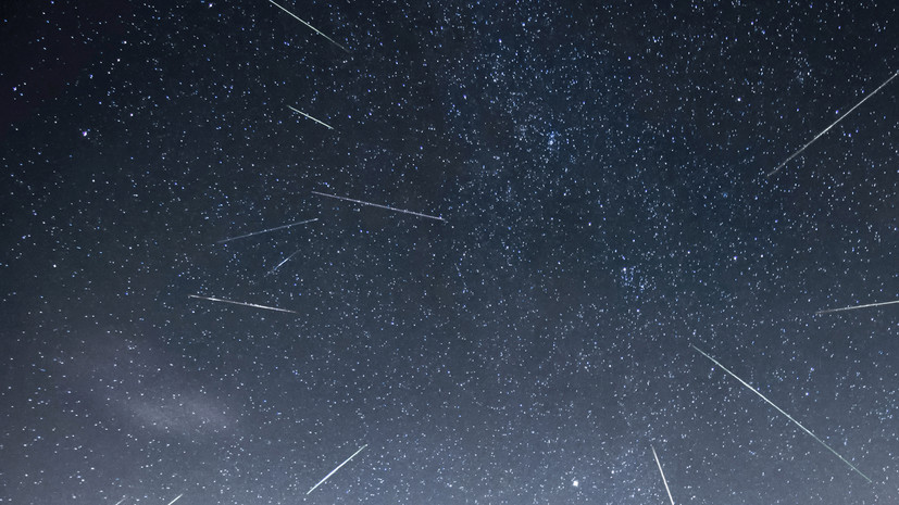 Нижегородцы смогут наблюдать за потоком Персеиды