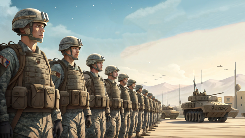 BI: армия США может столкнуться с нехваткой новобранцев в 2026 году