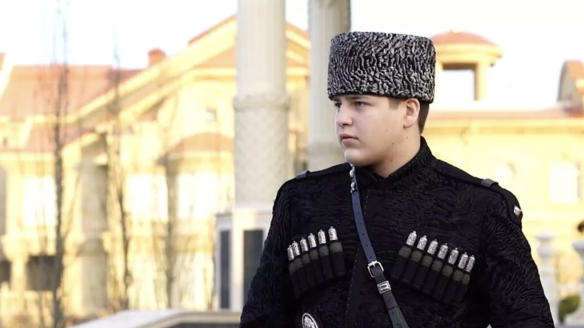 Сын Кадырова станцевал с пистолетом в полуфинале проекта «Дека сан аз»