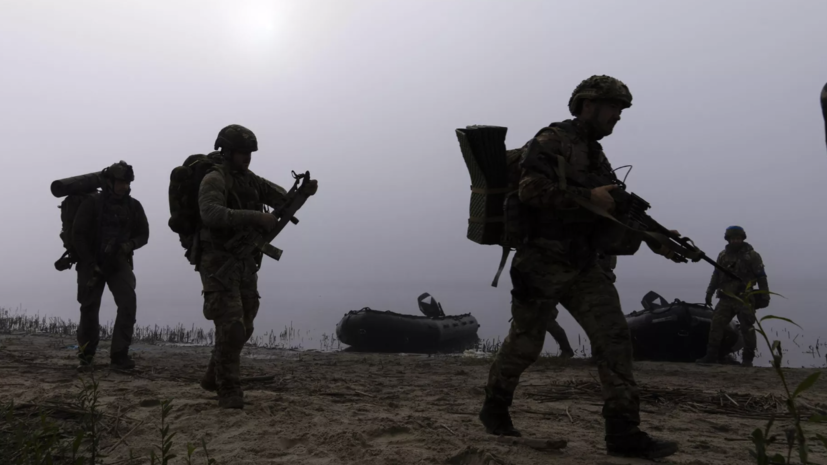 С Украины попытались сбежать 19 мужчин, их заметили с дрона и задержали