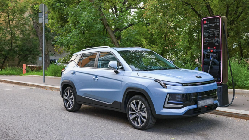 В Москве установят до 35 тысяч зарядных станций для электромобилей