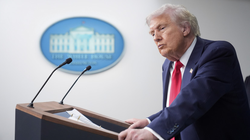 Трамп заявил, что ждёт конструктивной встречи с Путиным