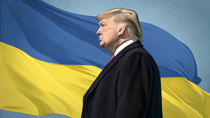 Трамп: 88% жителей Украины хотят заключения сделки о мире с Россией