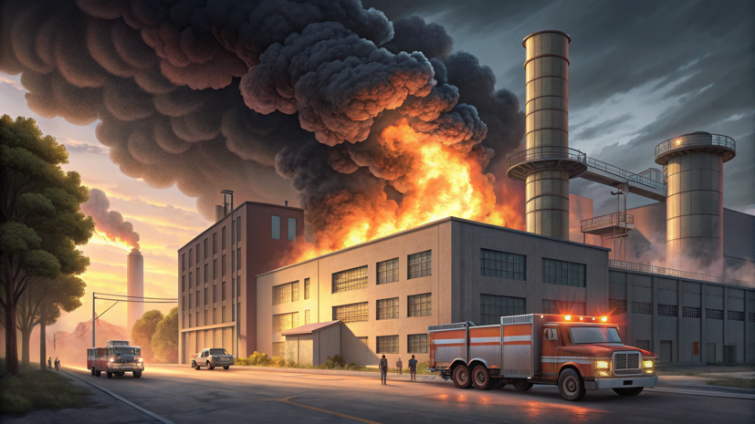 CBS: на заводе компании U.S. Steel в США прогремел взрыв