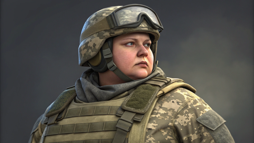 ТАСС: распределением солдат ВСУ у Сум занимается женщина-замкомбата Гайка