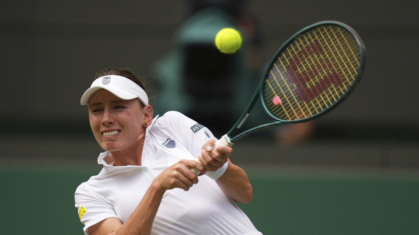 Александрова вышла в четвёртый круг турнира WTA в Цинциннати