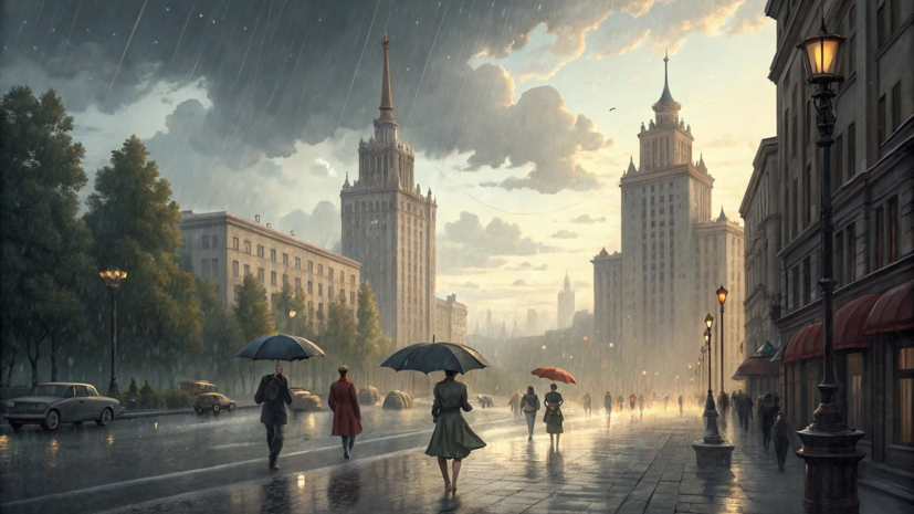 Синоптик Ильин спрогнозировал кратковременный дождь в Москве во вторник