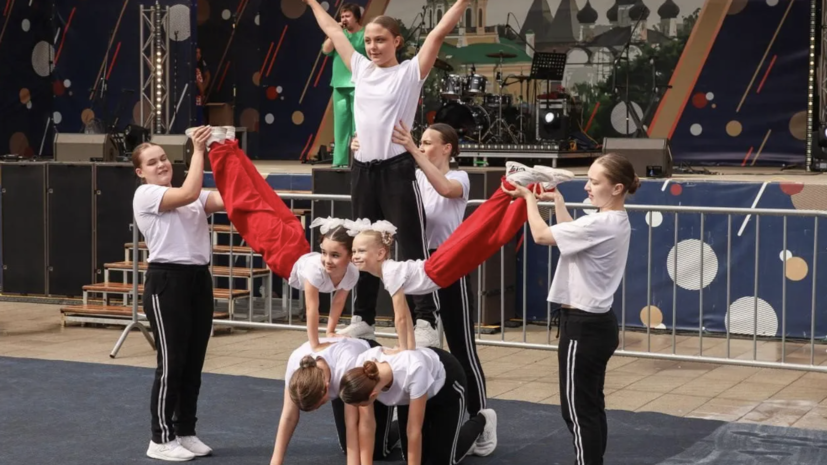 Фестиваль спорта в парках Подмосковья посетили более 35 тысяч человек