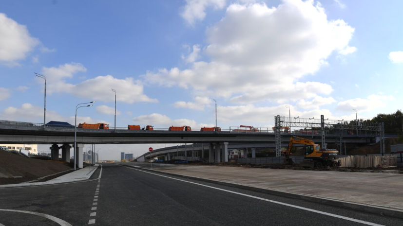 В Москве в районе 1-го Казанского просека столкнулись несколько автомобилей