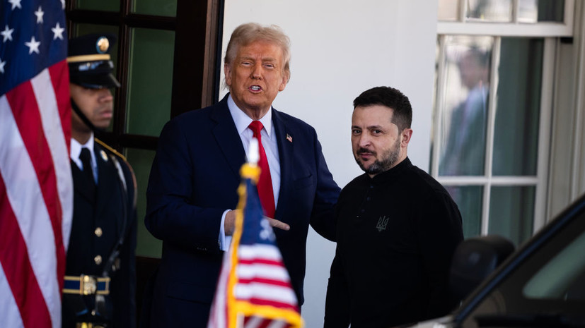 Sky News: заявления Трампа о Зеленском не предвещают Украине ничего хорошего