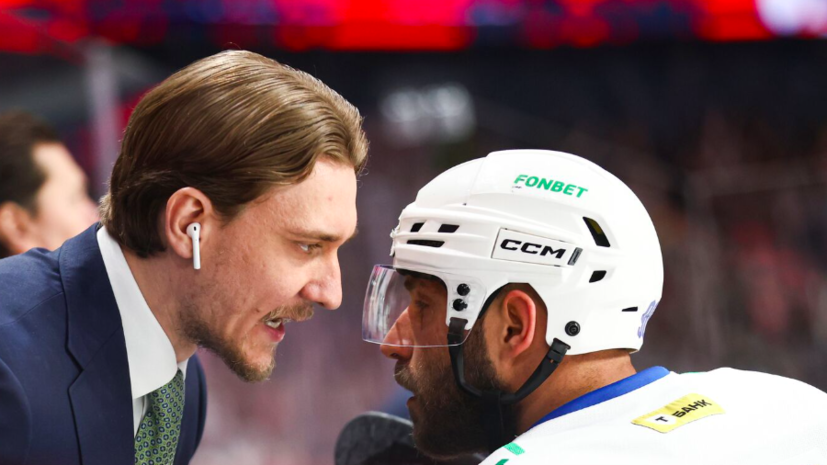 КХЛ сделала заявление о скандальном расторжении контракта «Салаватом» с Ливо