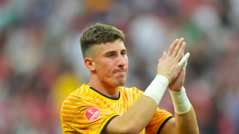 Агкацев — второй вратарь по проценту сухих матчей в РПЛ в XXI веке