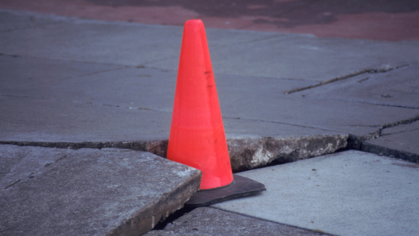 Землетрясение магнитудой 5,5 зафиксировано на Камчатке