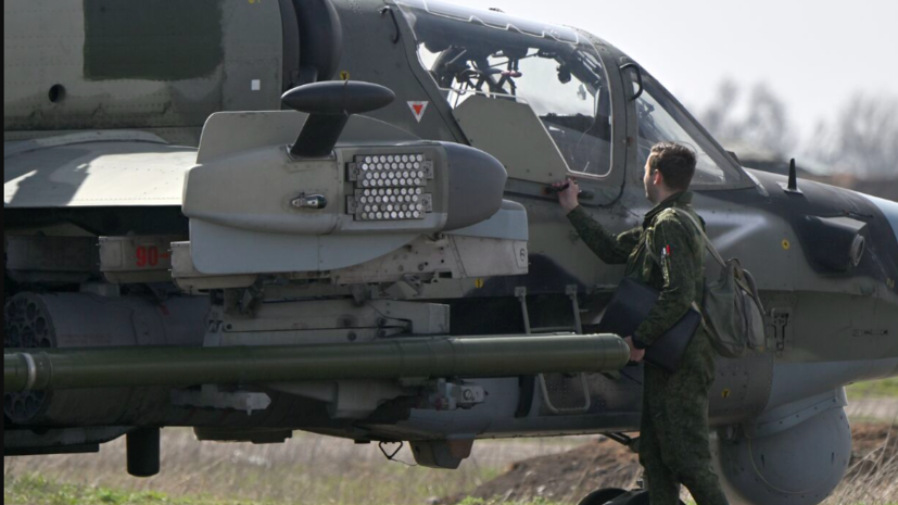 Минобороны: Героем России за время СВО стал 31 лётчик ВВС