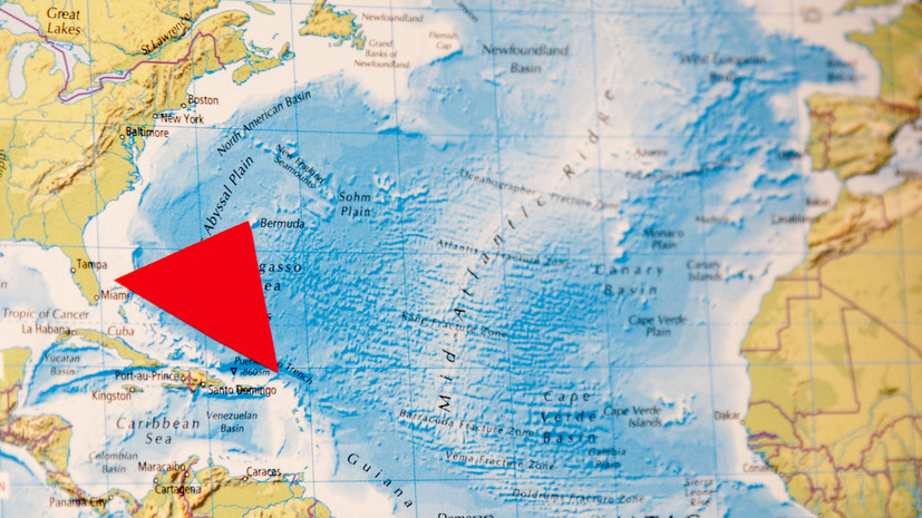 Учёный Крушельницкий опроверг мистическую теорию о Бермудском треугольнике