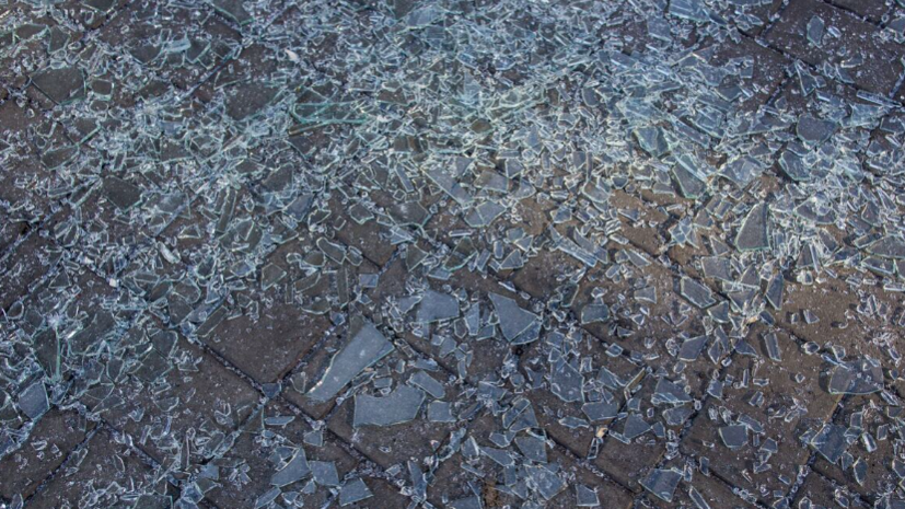 В Ставрополе из-за атаки БПЛА были выбиты стёкла на одном из соцобъектов