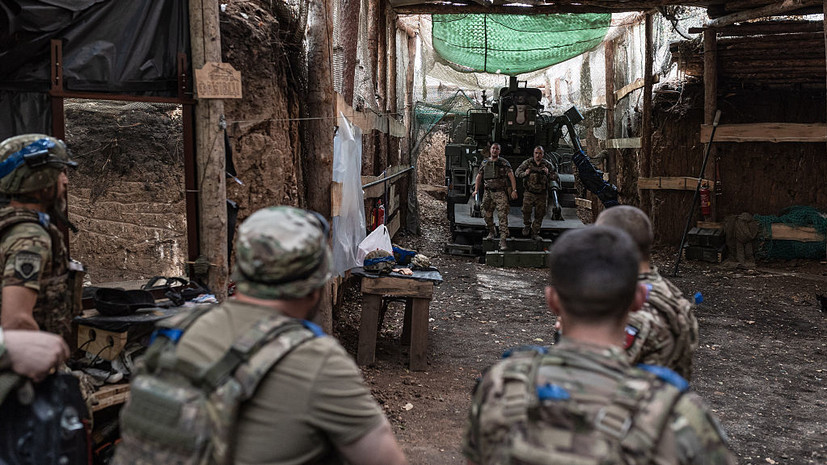 ТАСС: ВСУ наращивают силы ПВО в Сумской области