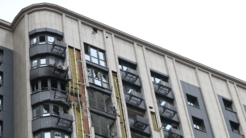 Несколько домов получили повреждения из-за атаки БПЛА на Ростовскую область