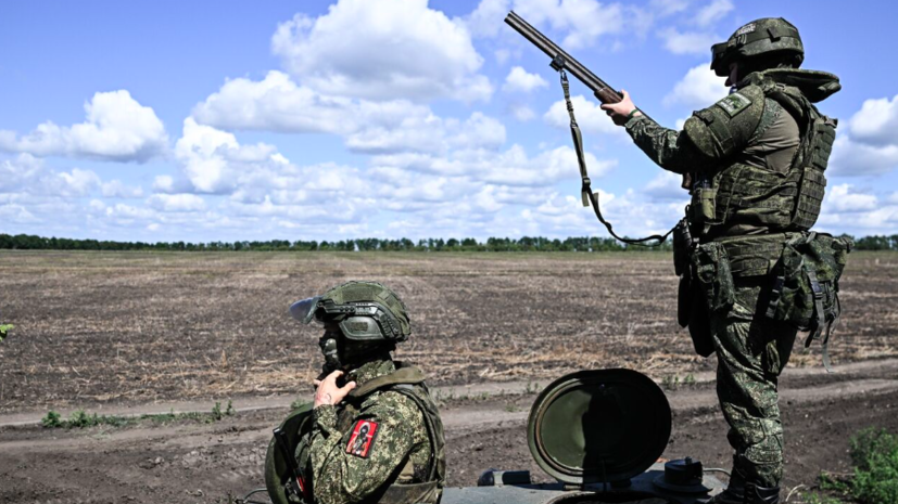 РИА Новости: в Харьковской области сорвали контратаку ВСУ