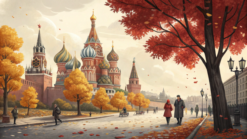 Синоптик Леус заявил о почти сентябрьской погоде в Москве