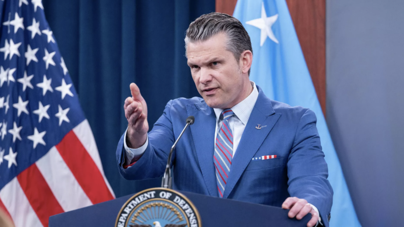 Глава Пентагона Хегсет: урегулирование на Украине потребует обмена землями