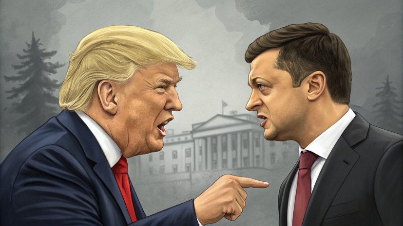 Филиппо: Трамп разгромил Зеленского после его отказа уступать территории