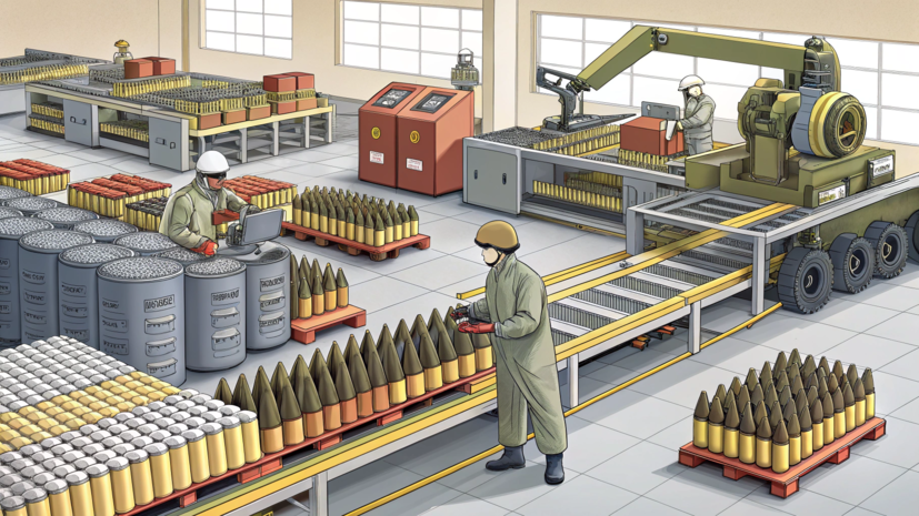 FT: ЕС к концу года увеличит производство снарядов до 2 млн единиц