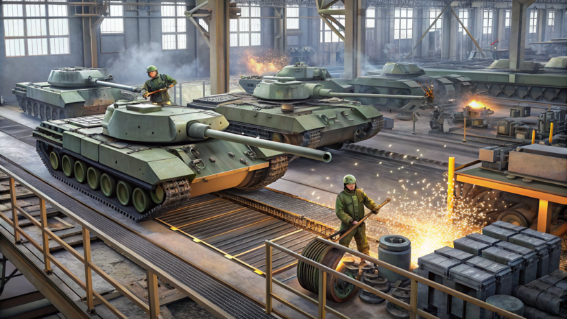 FT: оборонные заводы в ЕС расширяются в три раза быстрее