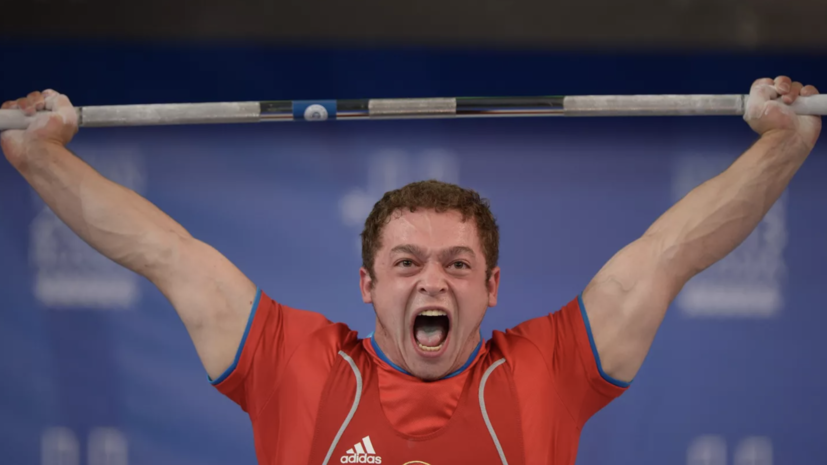 Окулов завоевал золото чемпионата России по тяжёлой атлетике