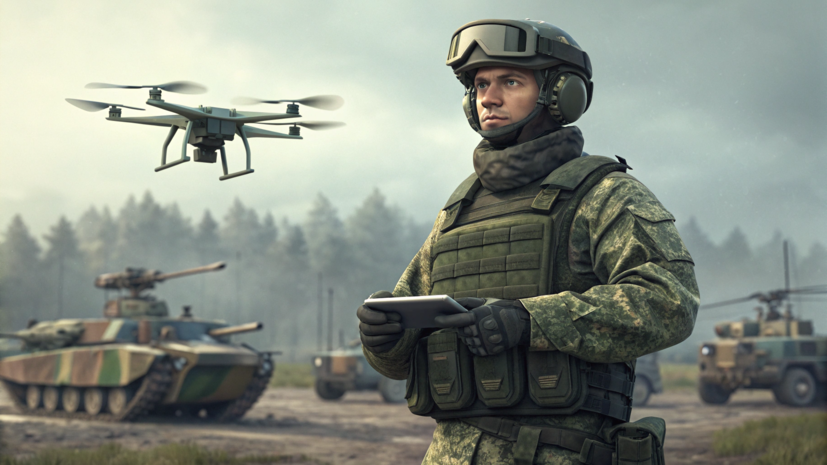 ВС России ударили беспилотниками по спецназу ГУР в Сумской области