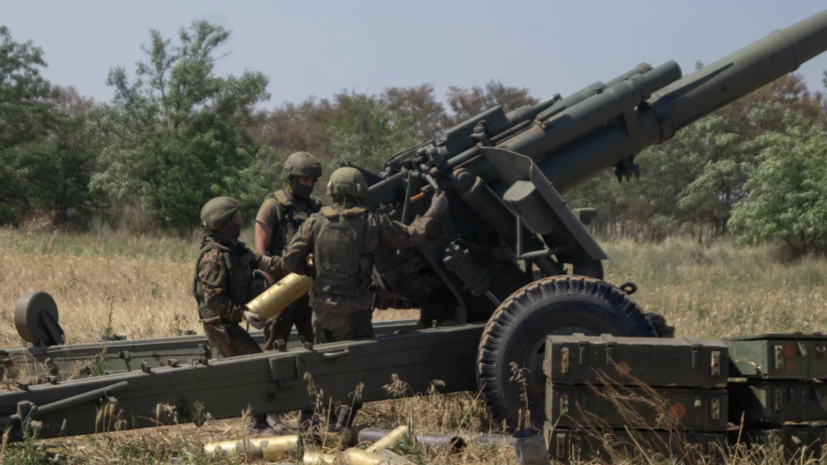 ВС России освободили населённые пункты Щербиновка и Искра в ДНР