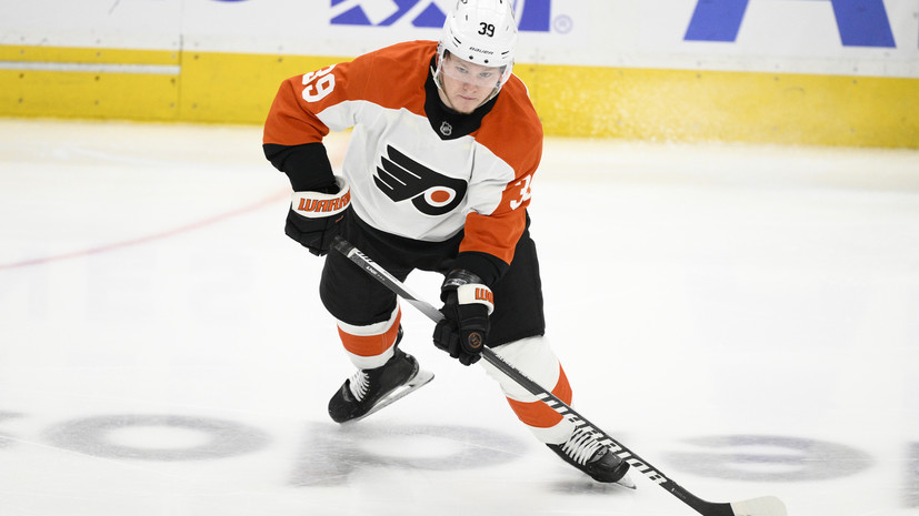 Мичков назвал личные цели на новый сезон НХЛ